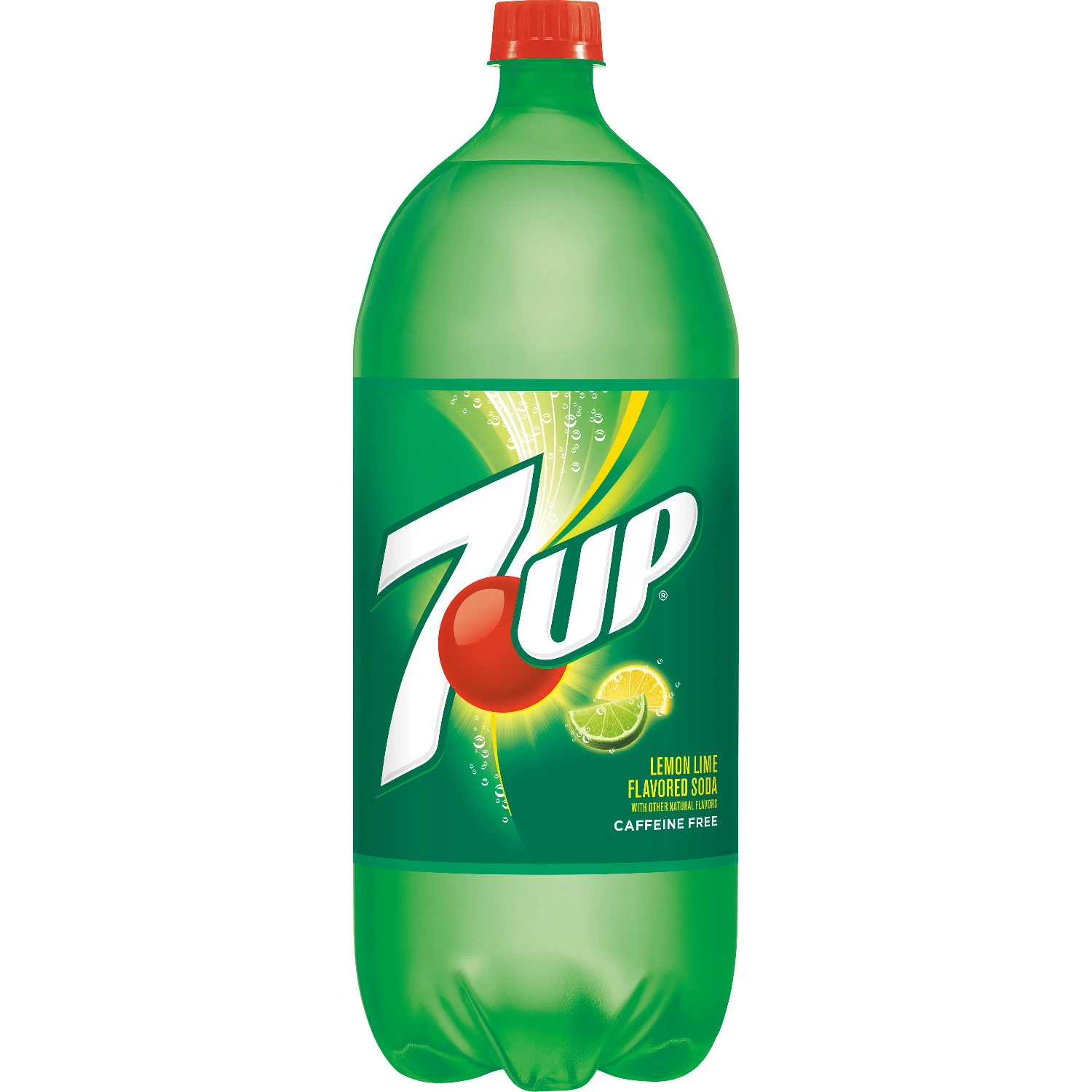 7-Up Lemon Lime Soda Flasche