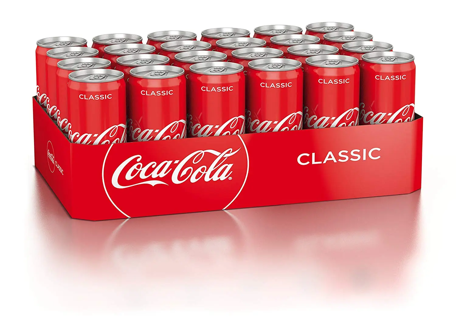 Coca-Cola Classic Dosen