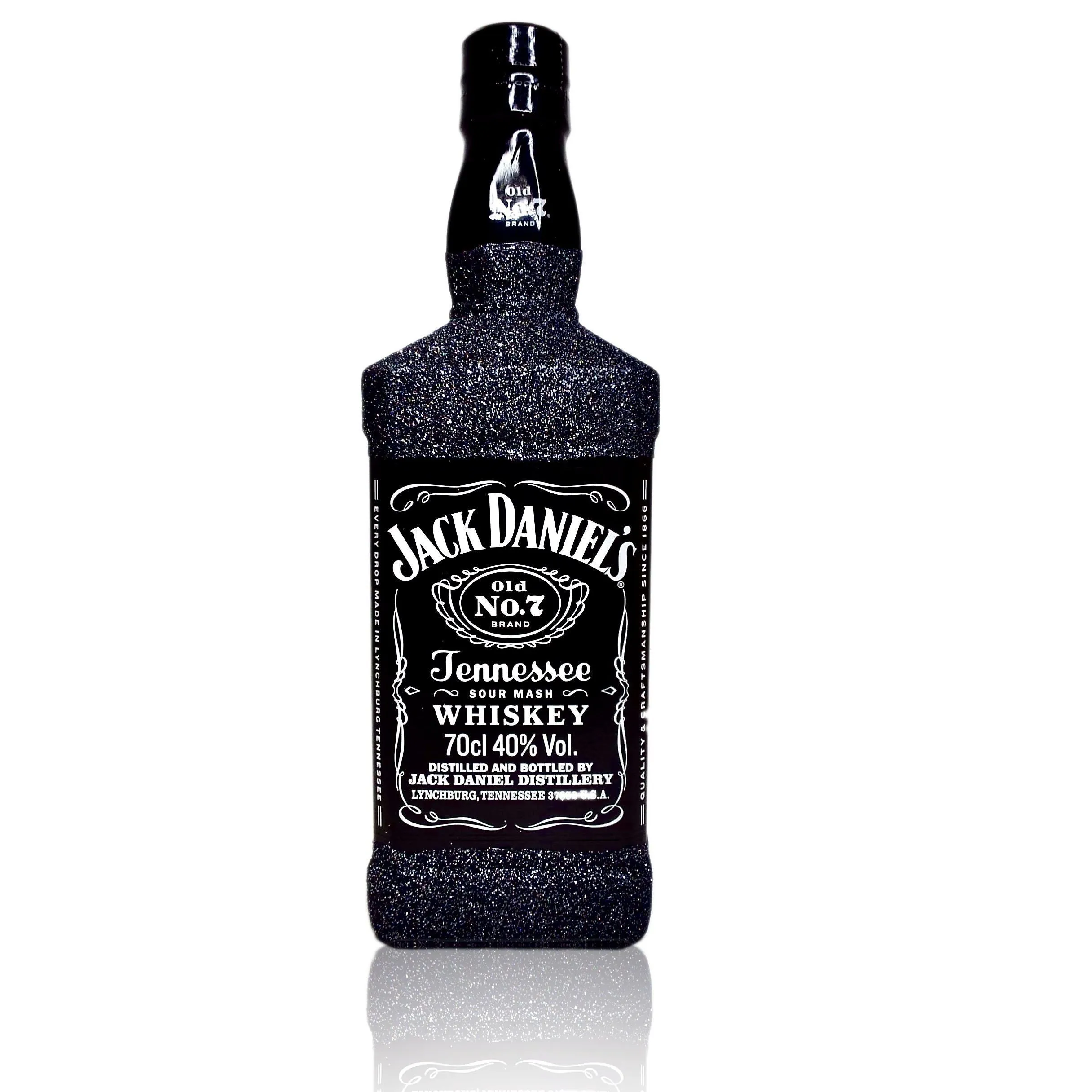 Jack Daniel's Glitter Edition, 70 cl
