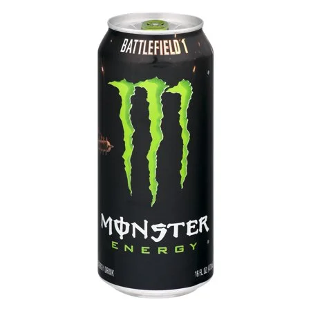 Monster Energy Drink Dose